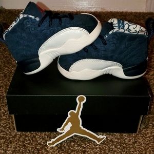 Jordan 12 retro international flight